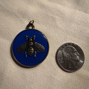 Gucci Gold Round Pendant